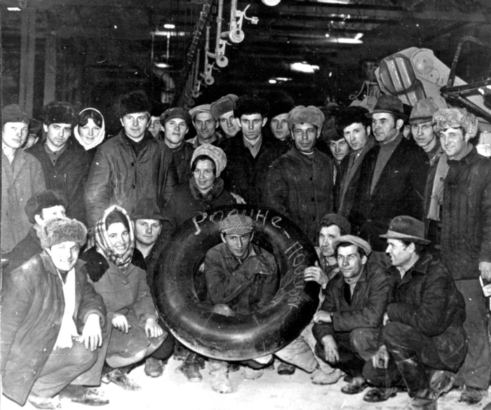 45 лет неисчерпаемой энергии белоцерковских шинников – от прошлого к настоящему