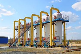 Нафтогаз повысил цены на газ для промышленности на январь