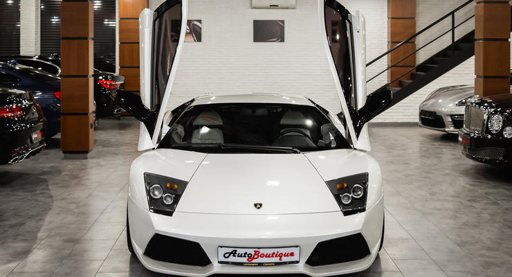 В Одессе продают Lamborghini Murcielago