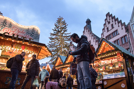 Рождество в Вене: сколько стоят сувениры, проезд и перекус