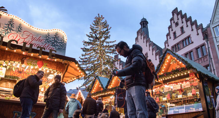 Рождество в Вене: сколько стоят сувениры, проезд и перекус