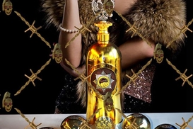 В Дании украли самую дорогую в мире водку за 1,3 миллиона долларов