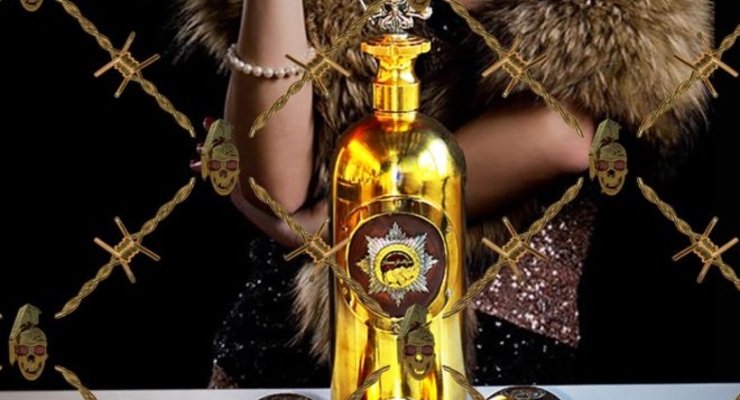 В Дании украли самую дорогую в мире водку за 1,3 миллиона долларов