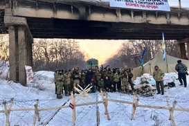 Порошенко: Блокада Донбасса обошлась в 1% роста ВВП