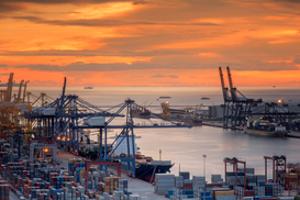 Портовые сборы в Украине снижены на 20%