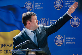 Тесть Насирова выиграл в аэропорту Борисполь тендер на 1 млрд грн