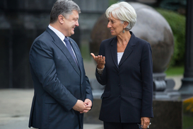 В НБУ ожидают визита миссии МВФ в феврале