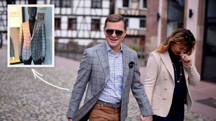 Шарфик за 10 тысяч: какие бренды любит Ляшко