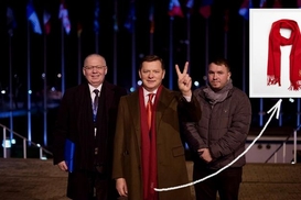 Шарфик за 10 тысяч: какие бренды любит Ляшко