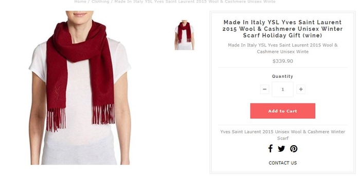 Шарфик за 10 тысяч: какие бренды любит Ляшко