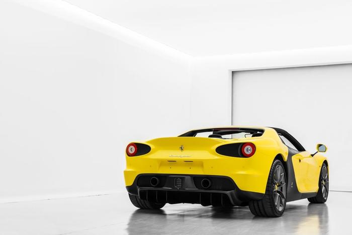 В Швейцарии продают Ferrari за 6 миллионов долларов