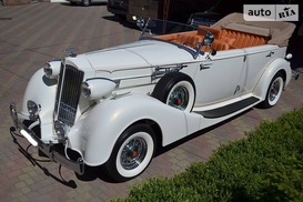 В Украине продают редкий кабриолет Packard за 200 тысяч долларов