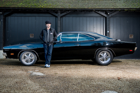 В Англии продают авто Брюса Уиллиса за 70 тысяч долларов