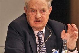 Соцсети угрожают обществу - Сорос