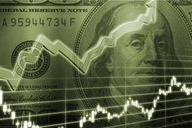 НБУ ослабил гривню на 24 копейки