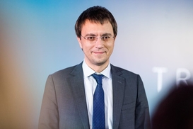 Омелян анонсирует "Hyperloop в Украине"