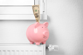 Долг Киева за тепло снова значительно вырос