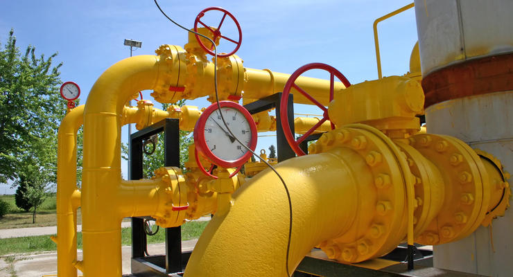 Нафтогаз оценил объем запасов газа в хранилищах