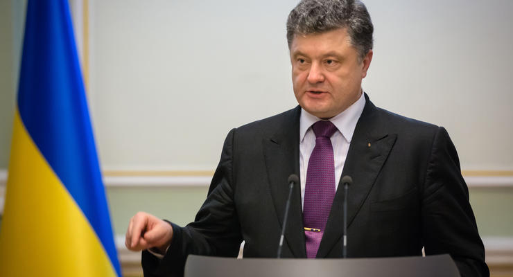 Порошенко спрогнозировал судьбу российских банков в Украине