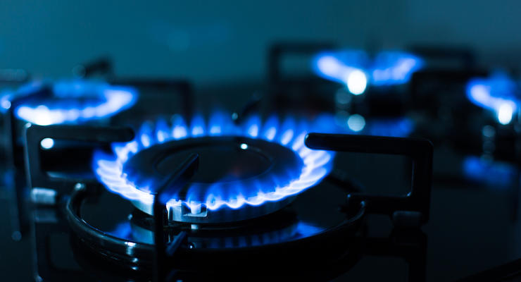 Украина сократила запасы газа