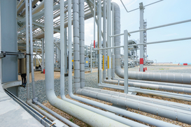 Украина на треть увеличила транзит газа в Евросоюз