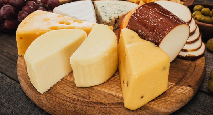 Украина с начала года увеличила экспорт сыров