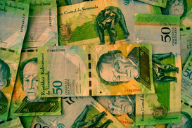 Уровень инфляции в Венесуэле превысил 6000%