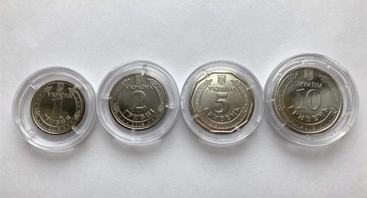 НБУ показал монеты, которыми заменит банкноты