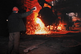 В Украине замедлилось промпроизводство