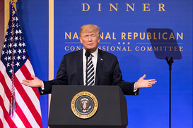 Трамп одобрил увеличение финансовой поддержки Украины