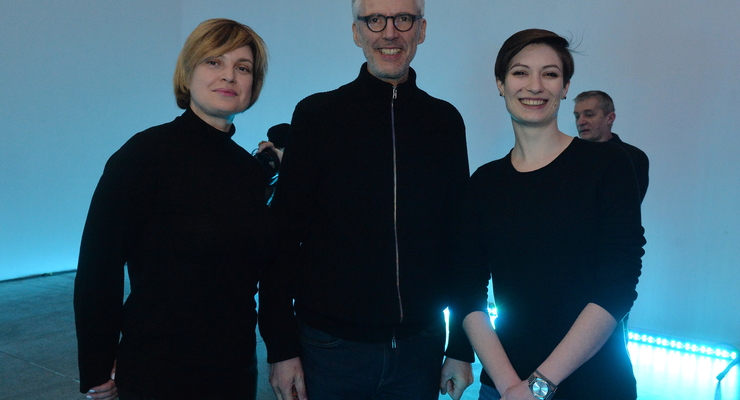 Борис Ложкин привез в Украину инновационный бельгийский театр