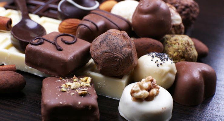 В Украине за год подорожал шоколад