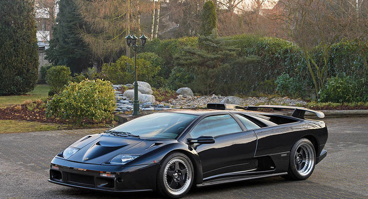 В Монако пустят с молотка редкий Lamborghini Diablo