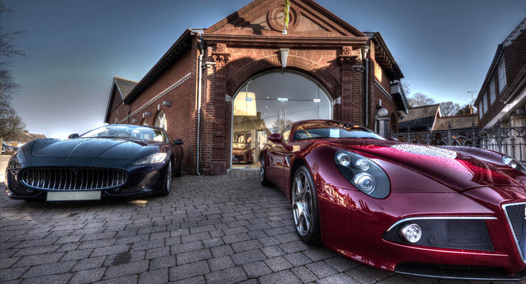 Украинцы в первом квартале купили десять Maserati и 11 Bentley