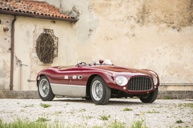 В Монако выставили на аукцион Ferrari 625TF