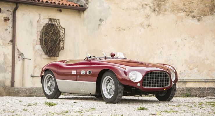 В Монако выставили на аукцион Ferrari 625TF
