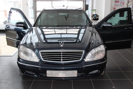 В РФ продают Mercedes Путина