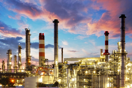 В Украине падает промышленное производство