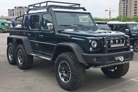 В Китае будут производить бюджетный Гелендваген