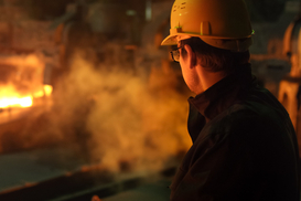 Украинские металлурги увеличили выпуск чугуна и стали
