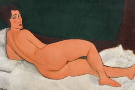 Sotheby's выставил на аукцион картину Модильяни с рекордной стартовой ценой