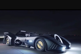 Украинец выставил на продажу бэтмобиль