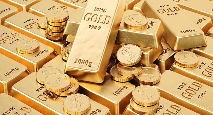 Мировой спрос на золото упал до рекордного минимума за 10 лет