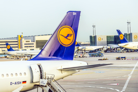 Lufthansa увеличила количество рейсов в Киев