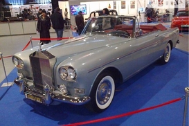 В Украине продают роскошный Rolls-Royce