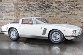На аукцион выставили редкий спорткар Iso Grifo