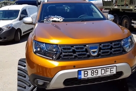 В Румынии продают необычный гусеничный вездеход