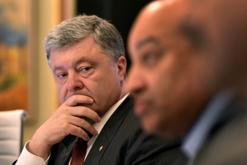 Украина увеличила объемы торговли с Германией - Порошенко
