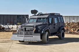 В Канаде представили бронированный внедорожник