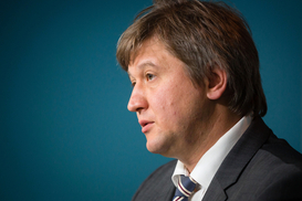 Рада уволила Данилюка с должности министра финансов